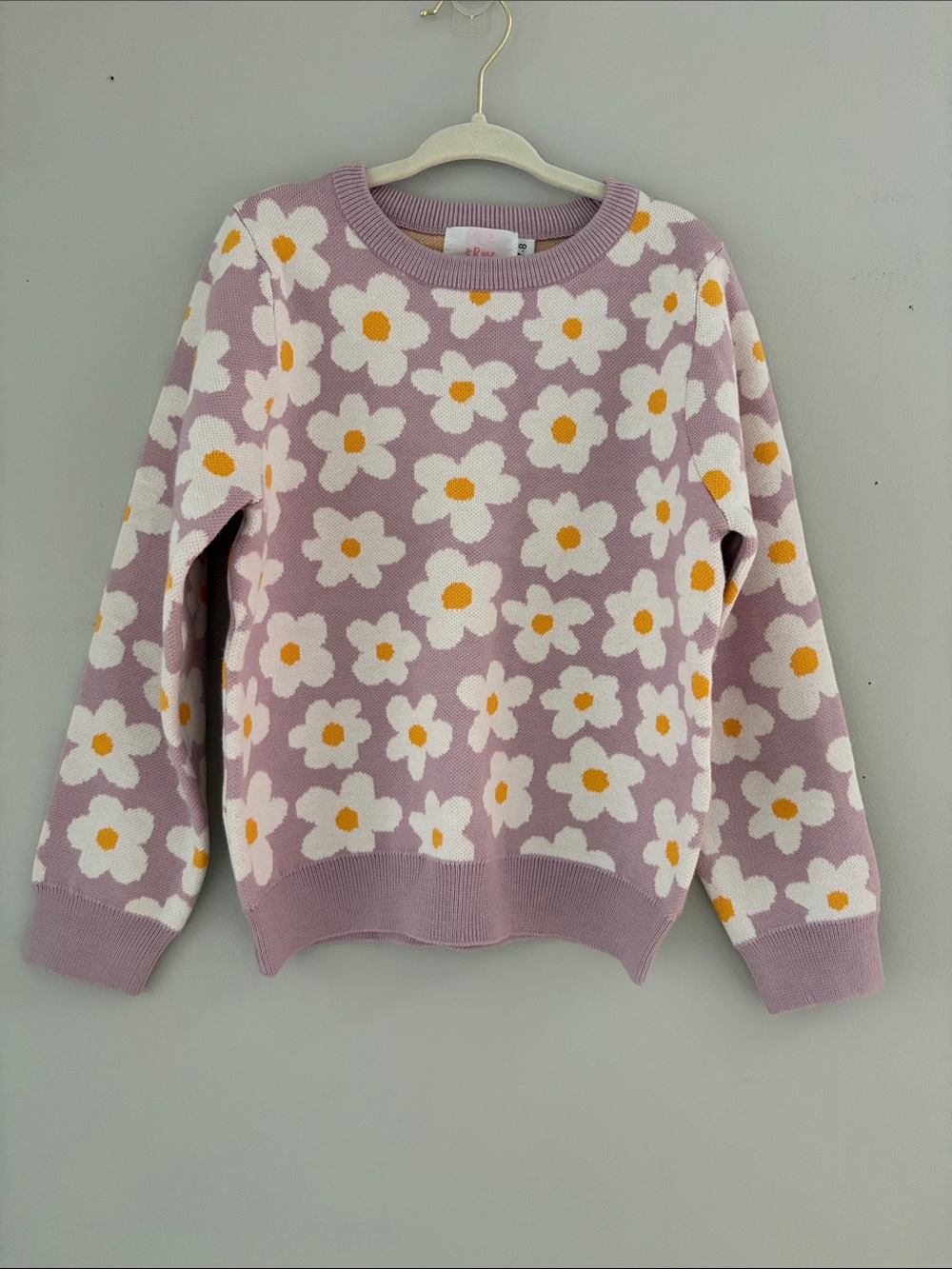 NWOT Mila & Rose Love You Bunches Sweater